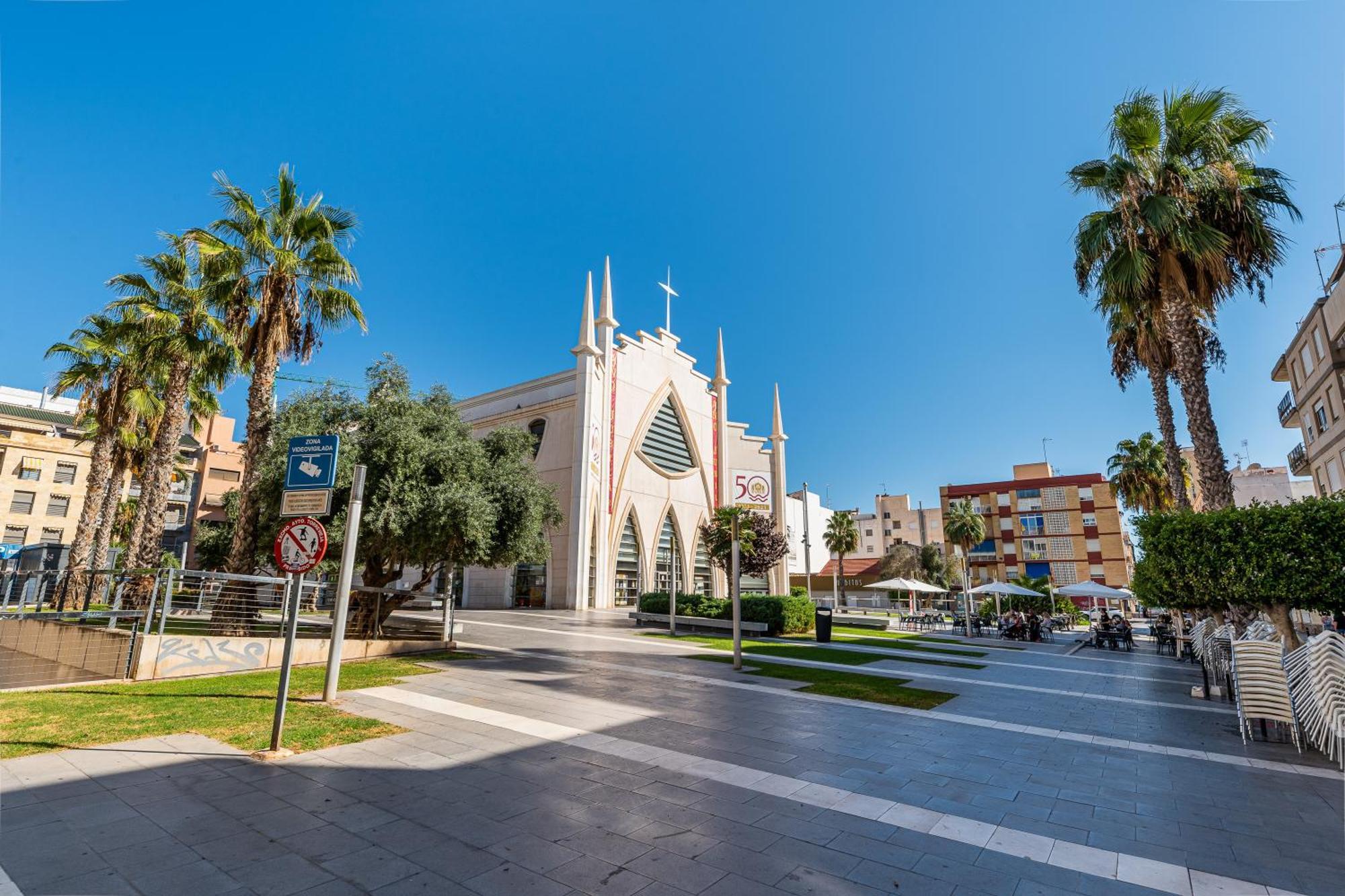 Apartamento En Centro Torrevieja Exteriör bild