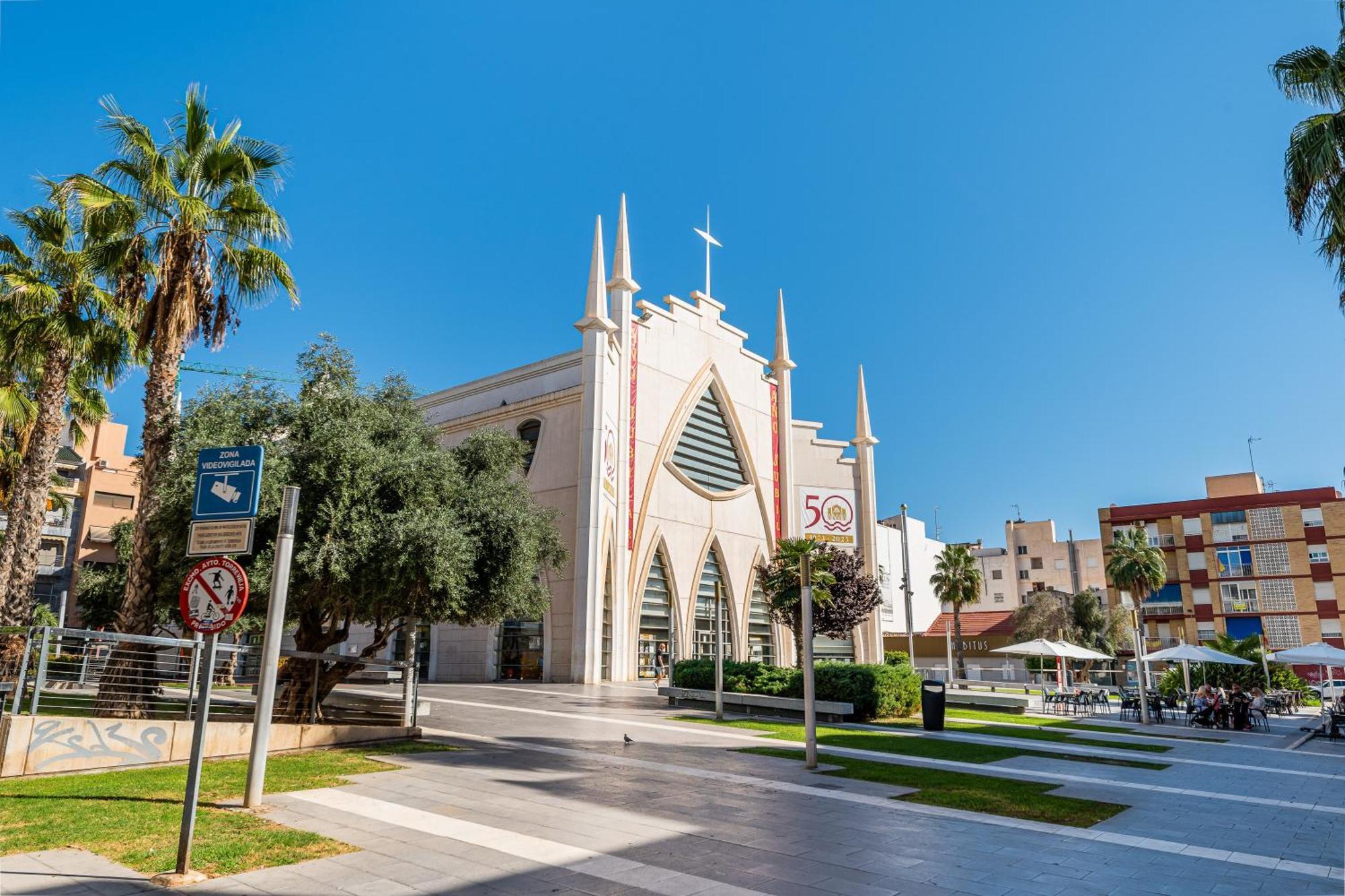 Apartamento En Centro Torrevieja Exteriör bild