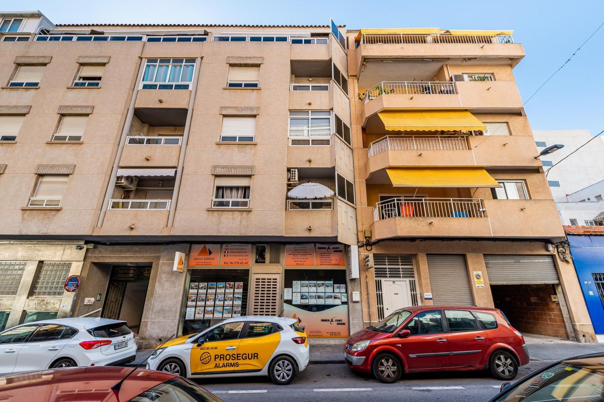 Apartamento En Centro Torrevieja Exteriör bild